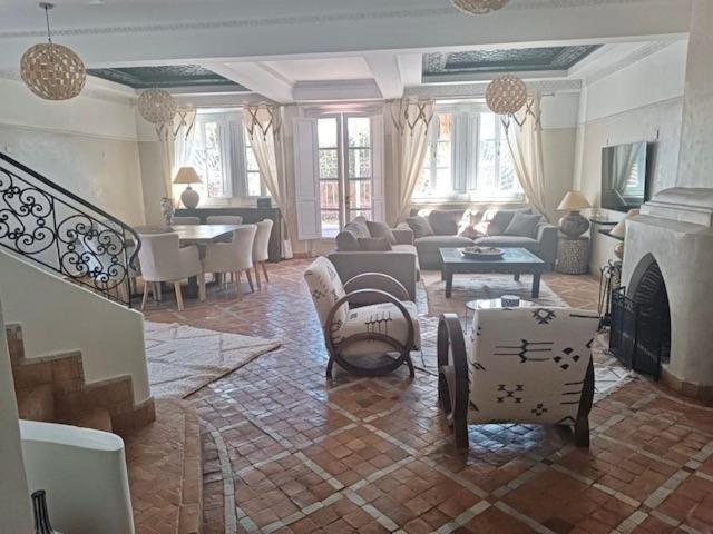 Villa Mezouza Marrakesh Exterior foto